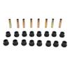 Golf Cart Spring Bushing Kit 1012303 Front Rear Leaf Spring Bushing Sleeves Replacement For Club Car DS Gas and Electric