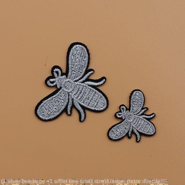 Plasture autoadezive pentru jachetă de albine, plasture, plasture pentru repararea hainelor, reparare fără urme, plasture de pânză, broderie fără sudură, plasture decorativ