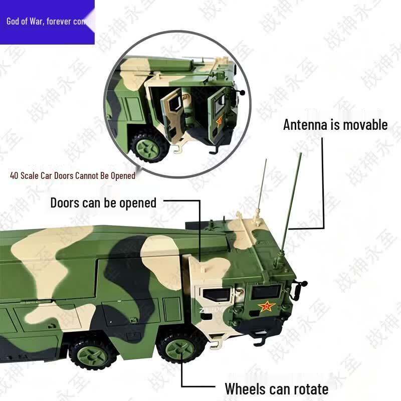 Zhanshen Yongzhi Dongfeng-17 Missile Launcher Model