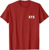 Resident Evil RPD TShirt Mens and Womens Summer Cotton Clothing Fashion Casual Gaming Enthusiast Short Sleeve Tshirt