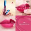 6 Farben Peel-Off Flüssig-Lippenstift Wasserdicht Langanhaltender Lipgloss Maske Befeuchtend