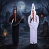 Fan Wujiu Chinese Soul Escort Costume Chinese Underworld Hei and Bai Wuchang  Ghost Festival