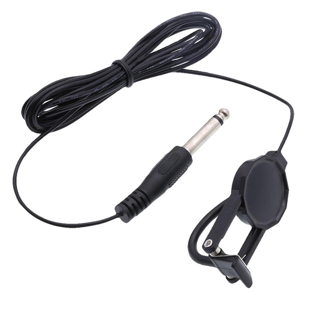 

Звукосниматель для акустической гитары с реверберацией, акустический электрический преобразователь, 12 резонаторных отверстий, звукосниматель для акустической гитары для музыкальных инструментов