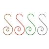 Christmas Tree S Shaped Hooks 20pcs Metal Holiday Birthday Party Decoration