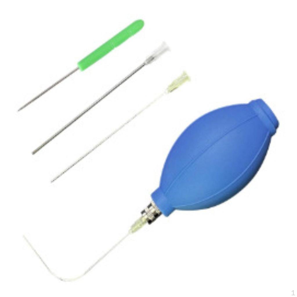 Egg Blower Set Easy to Use Tool Reusable for Easter, Crafting