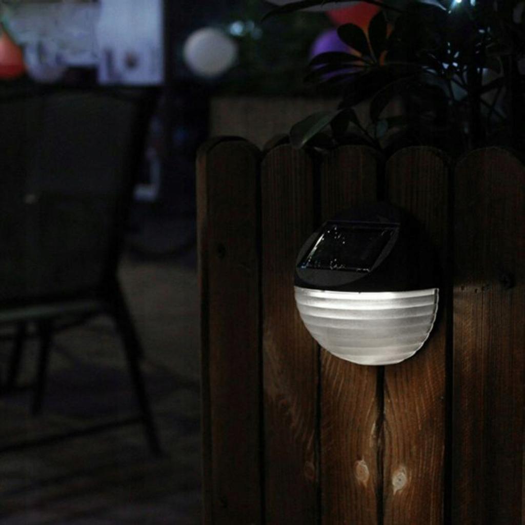 SOL0694 Solar garden lamp, black plastic lamp, 11.3 x 11.3 x 4.5