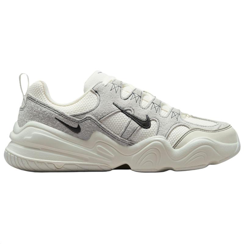 Nike Tech Hera Anti Slip Wear Resistant Low Top Chunky Sneakers Women's White  Sneakers  DR9761-102