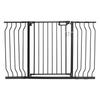Baby Gate, 29.5"-53" Extra Wide, 30" High, Dog Gate for Stairs Doorways and House, Easy Step Walk Thru Auto Close Child Gate Pet Security Gate with