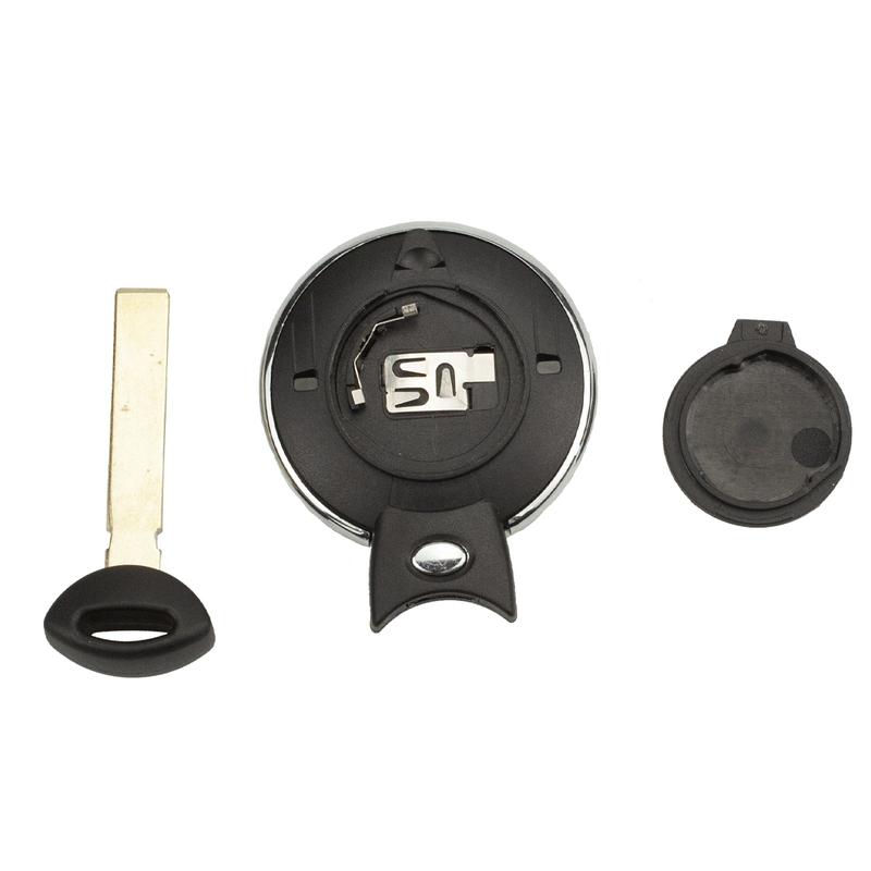 1PCS 3 Buttons Smart Remote Key Case Fob Shell Replacement Keyless Entry Remote Key Cover For BMW Mini Cooper R56