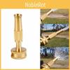 Versatile And Durable High Pressure Hose Nozzle Sprayer With Timeless Brass Design