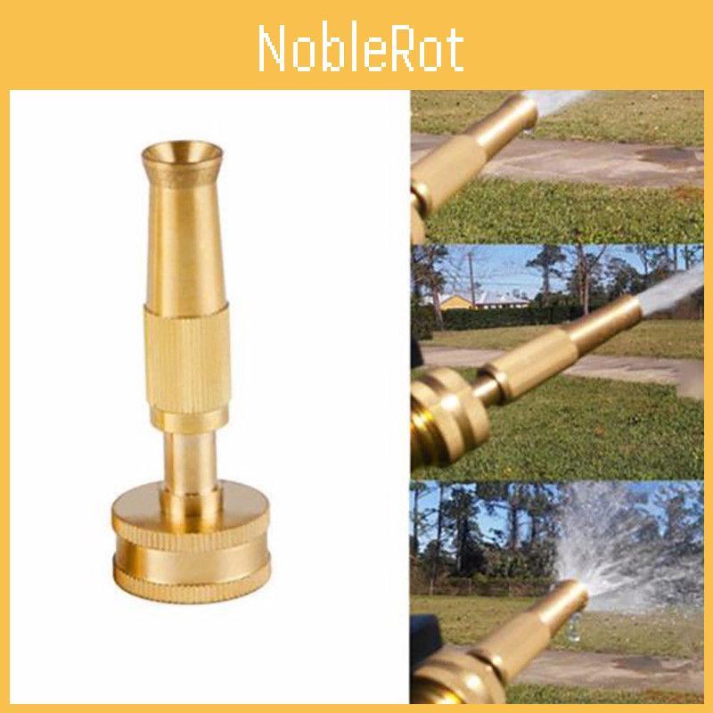 Versatile And Durable High Pressure Hose Nozzle Sprayer With Timeless Brass Design