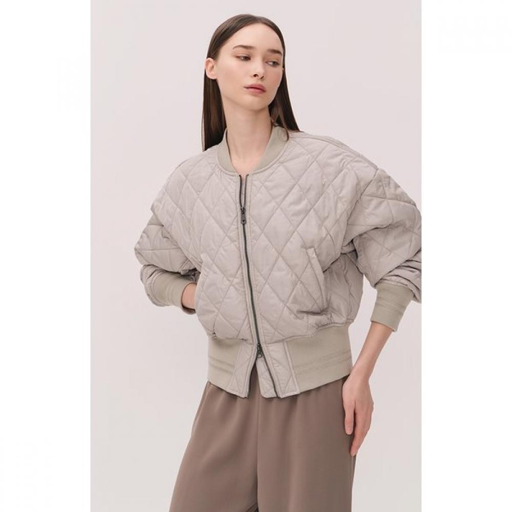 Huit Crop Padding Jumper [25fw]