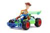 Jada Disney Pixar Toy Story 4 Turbo Buggy s Woodym RC Vozidlo 2.4Ghz 1:24