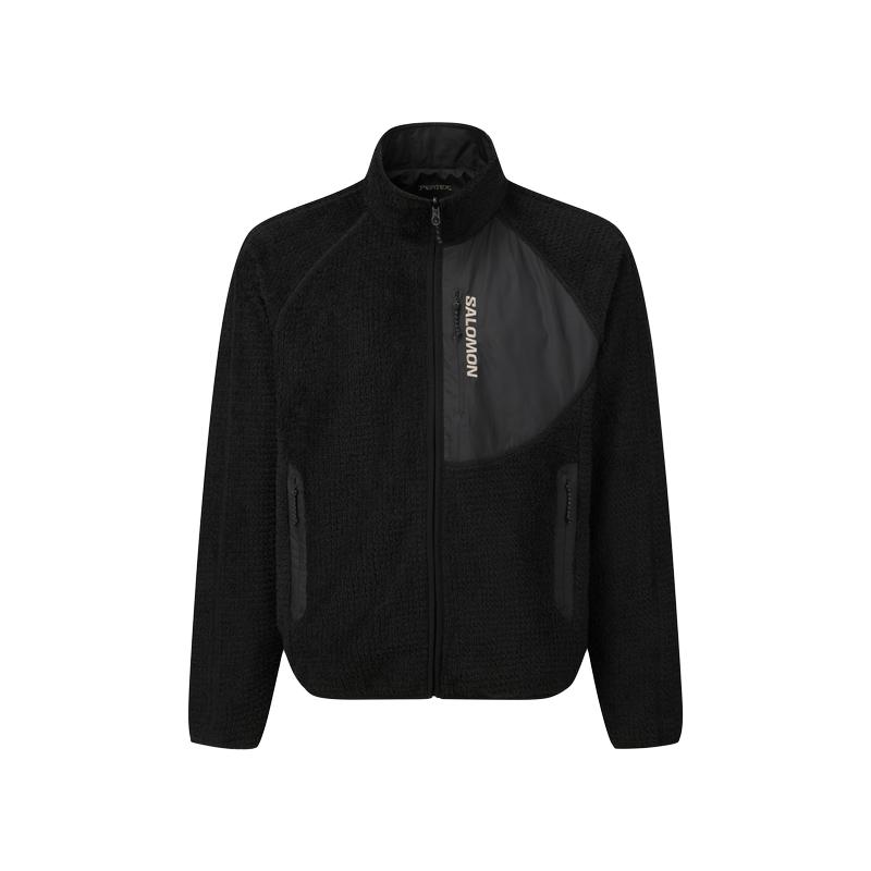 

SALOMON Куртка Fw25 X-Alpha двусторонняя ветрозащитная теплая кардиган с длинным рукавом мужская куртка C30072 2XL