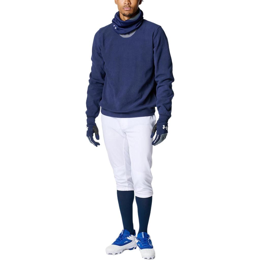 Under Armour Crew Neck Long Sleeve Pullover Logo Sweatshirt Men sweatshirt 6007969-410