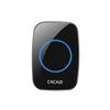 A10 Smart Wireless Doorbell – Waterproof, Long-Distance, One-to-One Electronic Home Ding Dong.