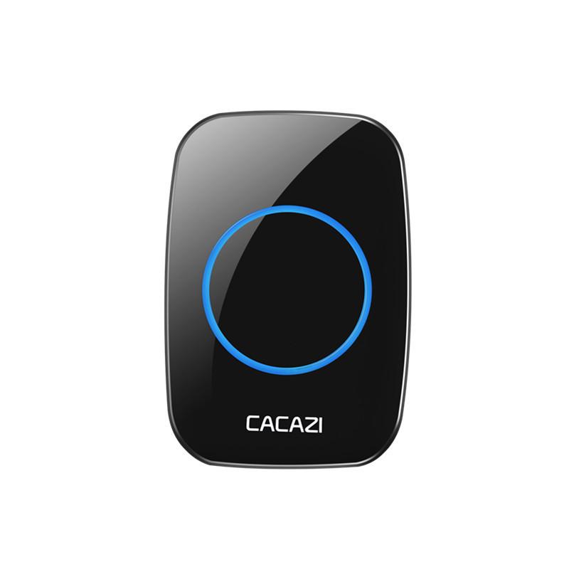 A10 Smart Wireless Doorbell – Waterproof, Long-Distance, One-to-One Electronic Home Ding Dong. Single Receiver