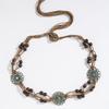 Bohemian Womens Waist Chain With Woven Fabric For Casual Summer Fashion Accessories
