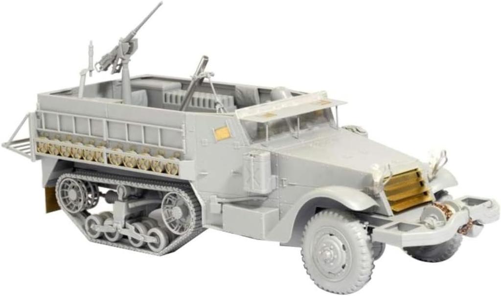 WW2 American M21 Mortar Plastic Model DR6362 Platz/Dragon 1/35 Self-Propelled (Combat Vehicle)