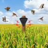 Squirrel Repellent with 13 Sound Solar Animal Repellent Animal Repeller Outdoor Crop Orchard Protection Animal Deterrents