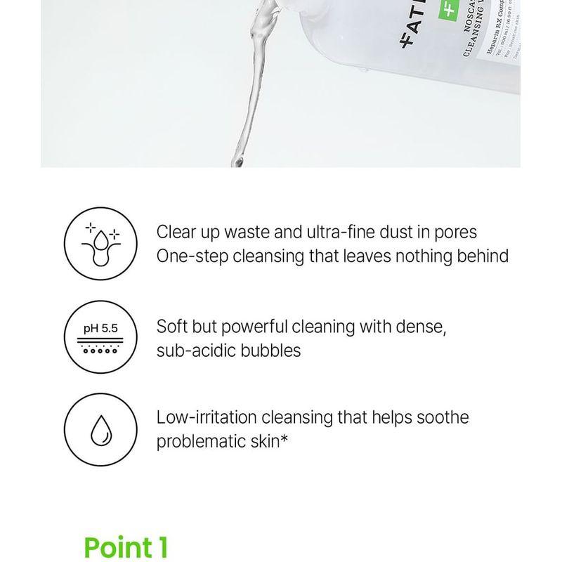 FATION Nosca9 Cleansing Water