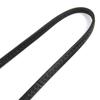 Very Good HERMES Necklace Margiela-era Clochette Necklace black leather Women Used