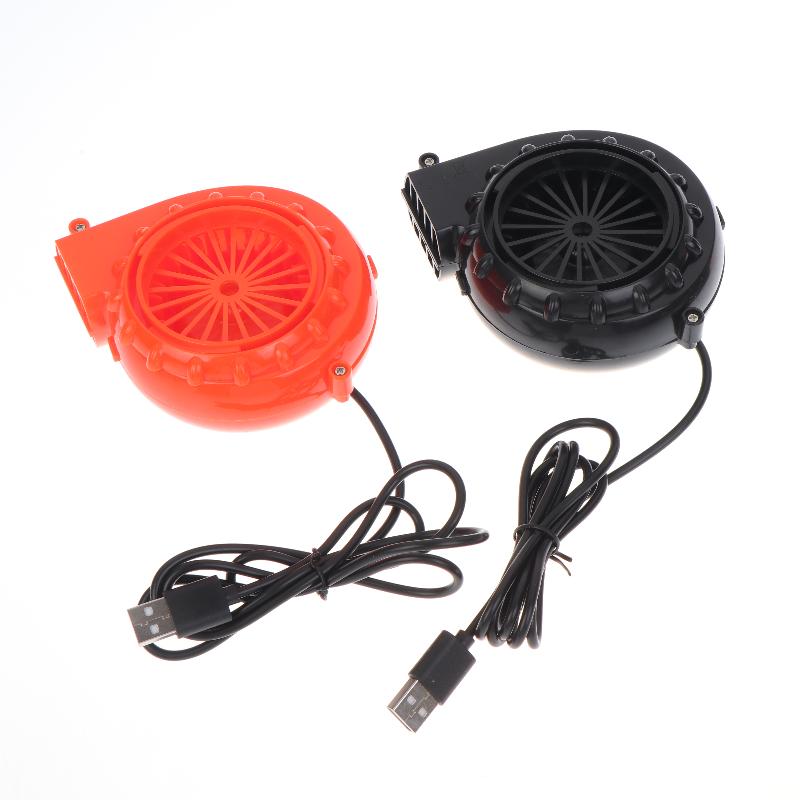 USB Battery Blower Fan Eco-friendly Portable Cooling Fan for Inflatable Costume Cosplay Stage Show Events