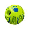 Interactive Dog Toys Ball Fun Giggle Sounds Ball Puppy Chew Toy Wobble Wag Giggle Dog Play Ball Training Sport Dog Toys