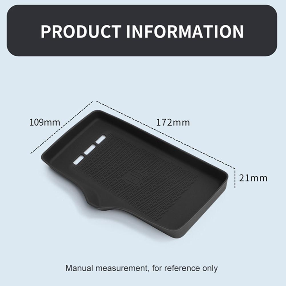 For Chery OMODA 5 C5 2024-2025 Car Anti-Slip Pad Car Anti Holder Silicone Pad Charger Pad Wirel D5Q8
