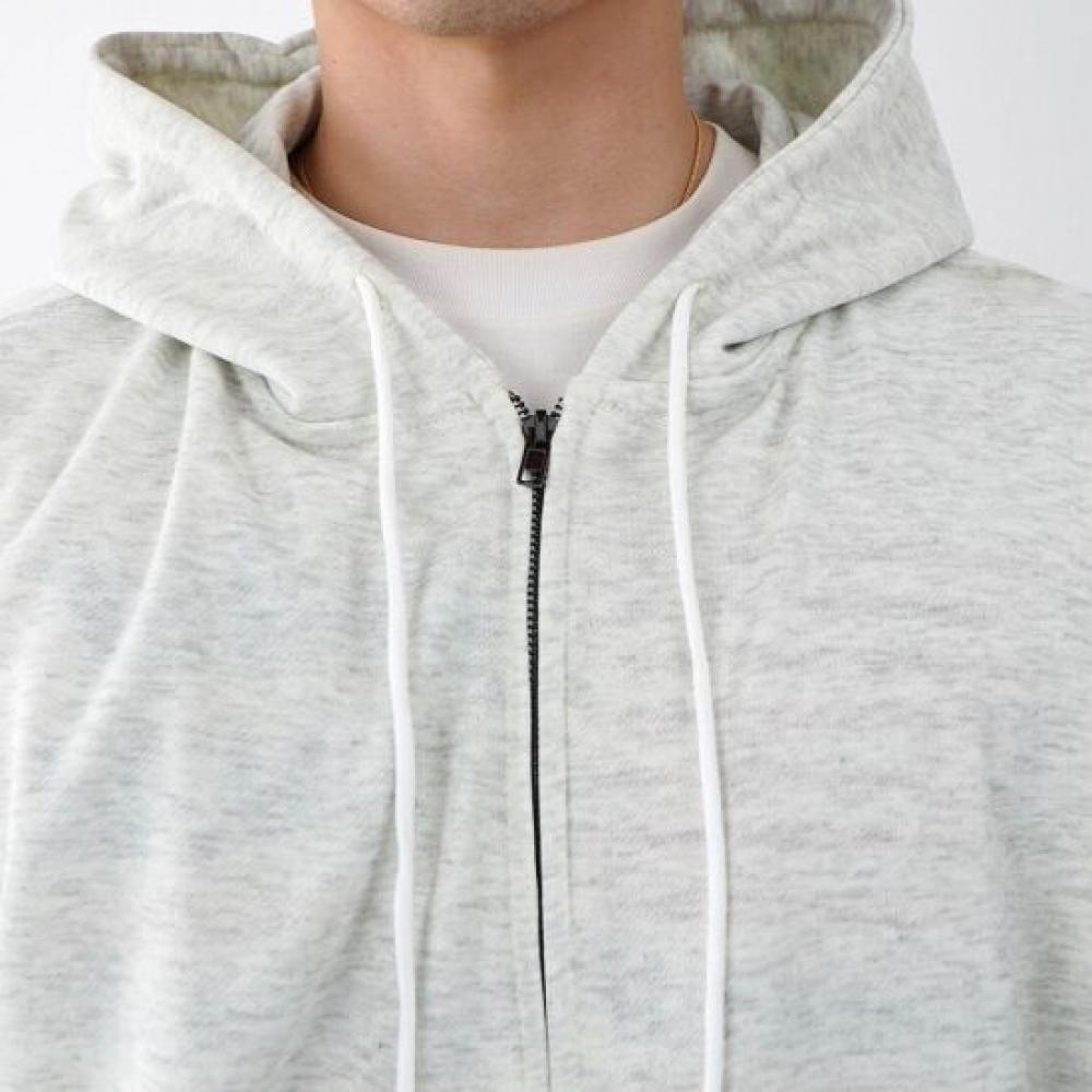 Onl Men S Crop Hooded Zip Up Gray Onl 1+1