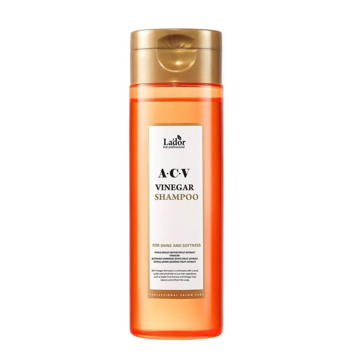 Lador Apple Cider Vinegar Shampoo Clarifying Refreshing 150ml