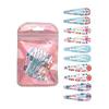Hair Clips for Kids, Girls, Snap Pins, Kids Hairpins, Side Clips, Hair Accessories, Kids Hair Ornaments, Hair Clips, Gifts (Type-C2)