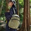 Nylon Casual Lightweight Small Backpack With Ventilated Straps For Travel Hiking