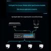 Dahua 10-Port Gigabit PoE Switch CN Plug (adapter Included)