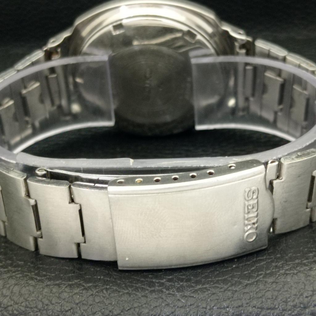 USED VINTAGE SEIKO 5 AUTOMATIC 6119C JAPAN MENS ORIGINAL DIAL WATCH A433936-2