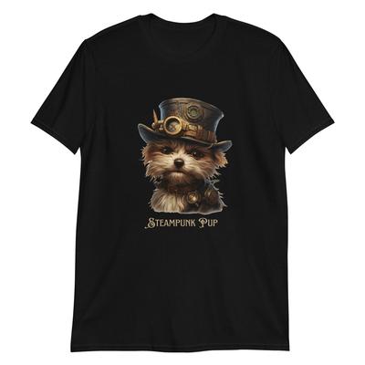 Steampunk Stijl Hond - Steampunk Pup T-shirt