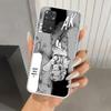 Fullmetal Alchemist Anime Handyhülle für Xiaomi Redmi Note 15 14 14S 13 12S 12 Pro 11S 11 Plus 11T 11E 10S Weiches Funda Druckschale