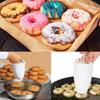 Plastic Donut Maker Waffle Molds Kitchen Accessory Bakeware Doughnut Maker Cake Mold Biscuit Cookies DIY Baking Tool