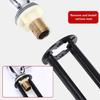 Efficient Four-Claw Hexagon Wrench for Plumbing Tasks Repair Plumbing Tool