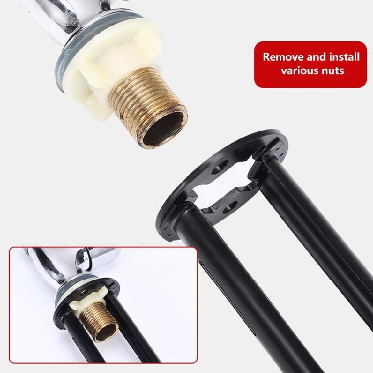 Efficient Four-Claw Hexagon Wrench for Plumbing Tasks Repair Plumbing Tool