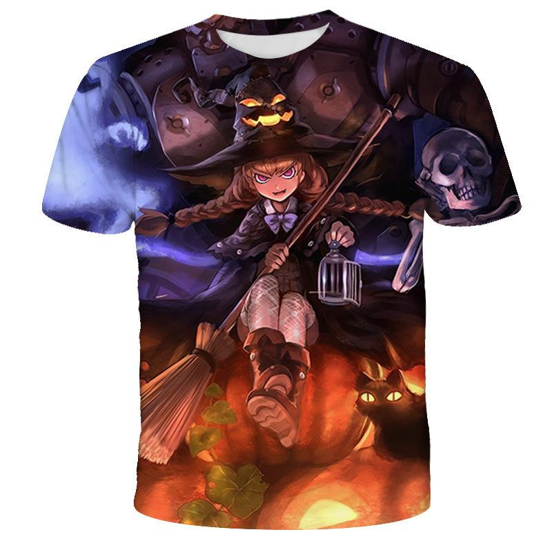 Мужская и женская футболка с короткими рукавами — фото 14