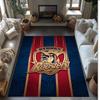 Sydney Roosters Crystal Velvet Carpet Soft Anti?Slip Floor Mat Comfortable Home Living Room Bedroom Decor Rug