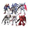 Bandai RG Gunpla Model Kits – God Gundam, Freedom, Unicorn, Justice, Wing, Astray Red Frame, Destiny & 00 Real Grade Plastic Kit