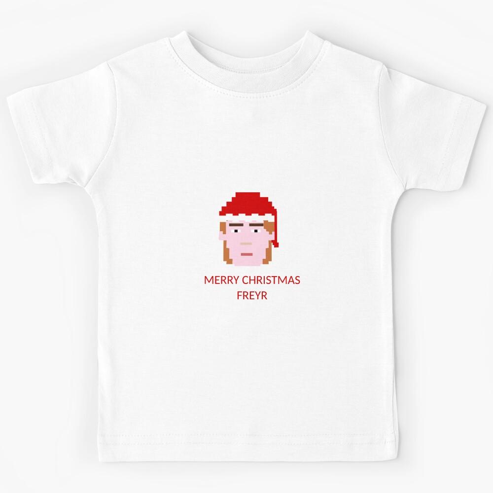 Daei Freyr Christmas version - Eurovision - Think about Things Kids T-Shirt 120