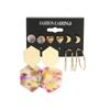 Sophisticated Acetate Acrylic Ushaped Earrings For Women Occasions Special