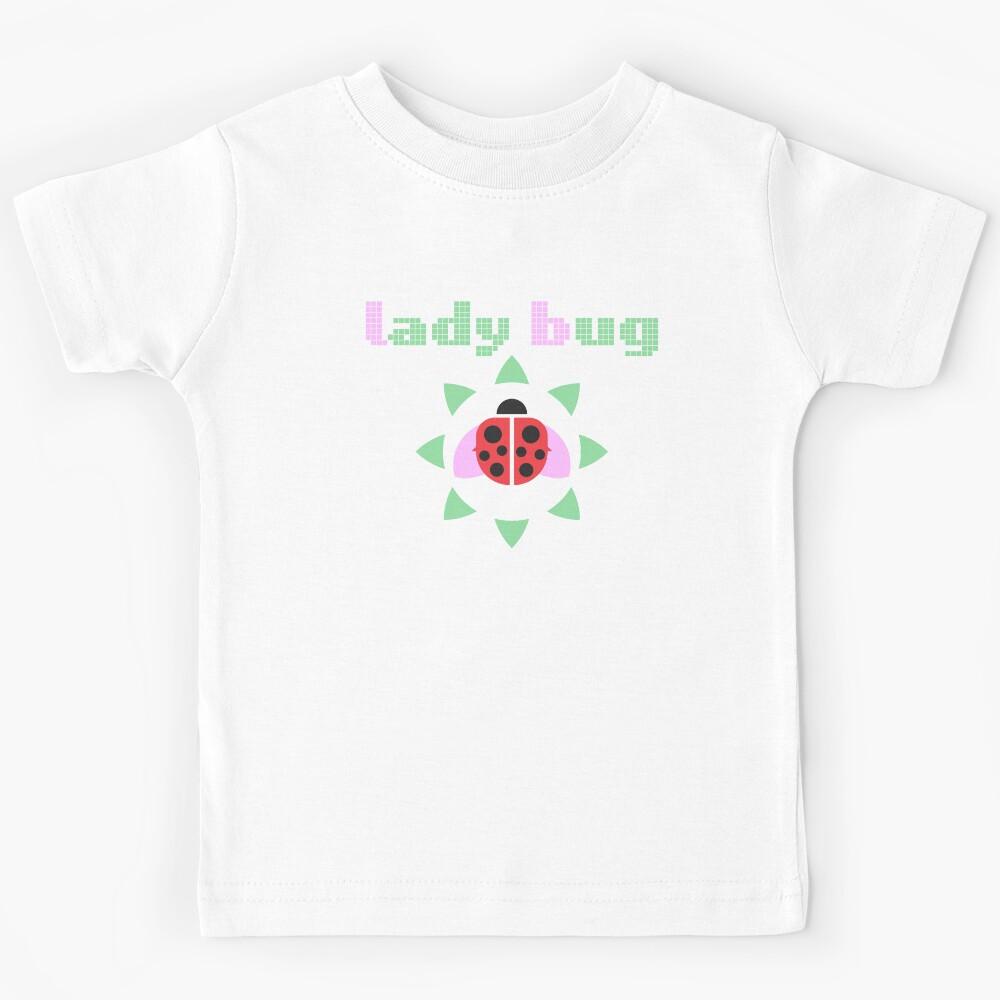 cute ladybug girly design of sweet animal Kids T-Shirt 110