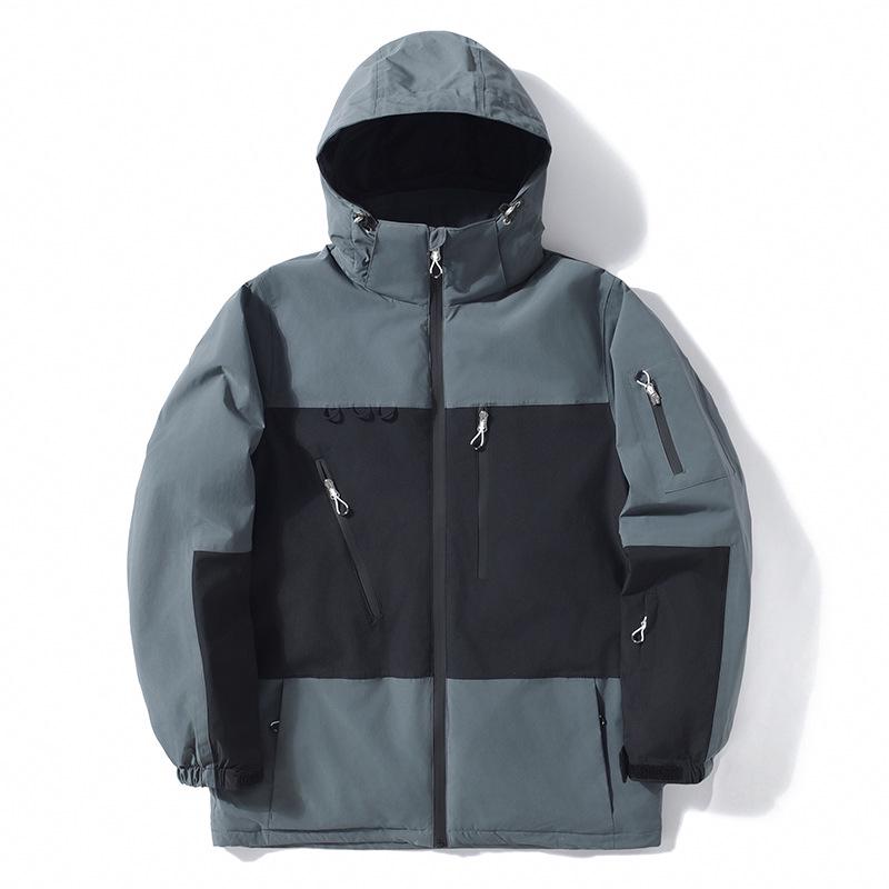 Ski Jacket - Men's & Women's 2024-25 Season, Windproof, Waterproof, Warm for Single & Double Board
