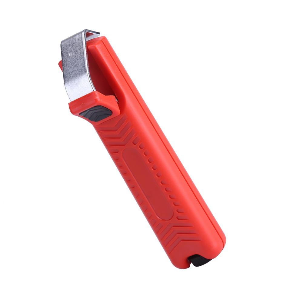 8-28mm Cable Stripper Round Mini Wire Stripper  For PVC Rubber Cable