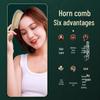 Natural White Buffalo Horn Scalp Massage Comb