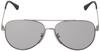Sunglasses EA2149D MATTE SILVER 60 [Emporio Armani]